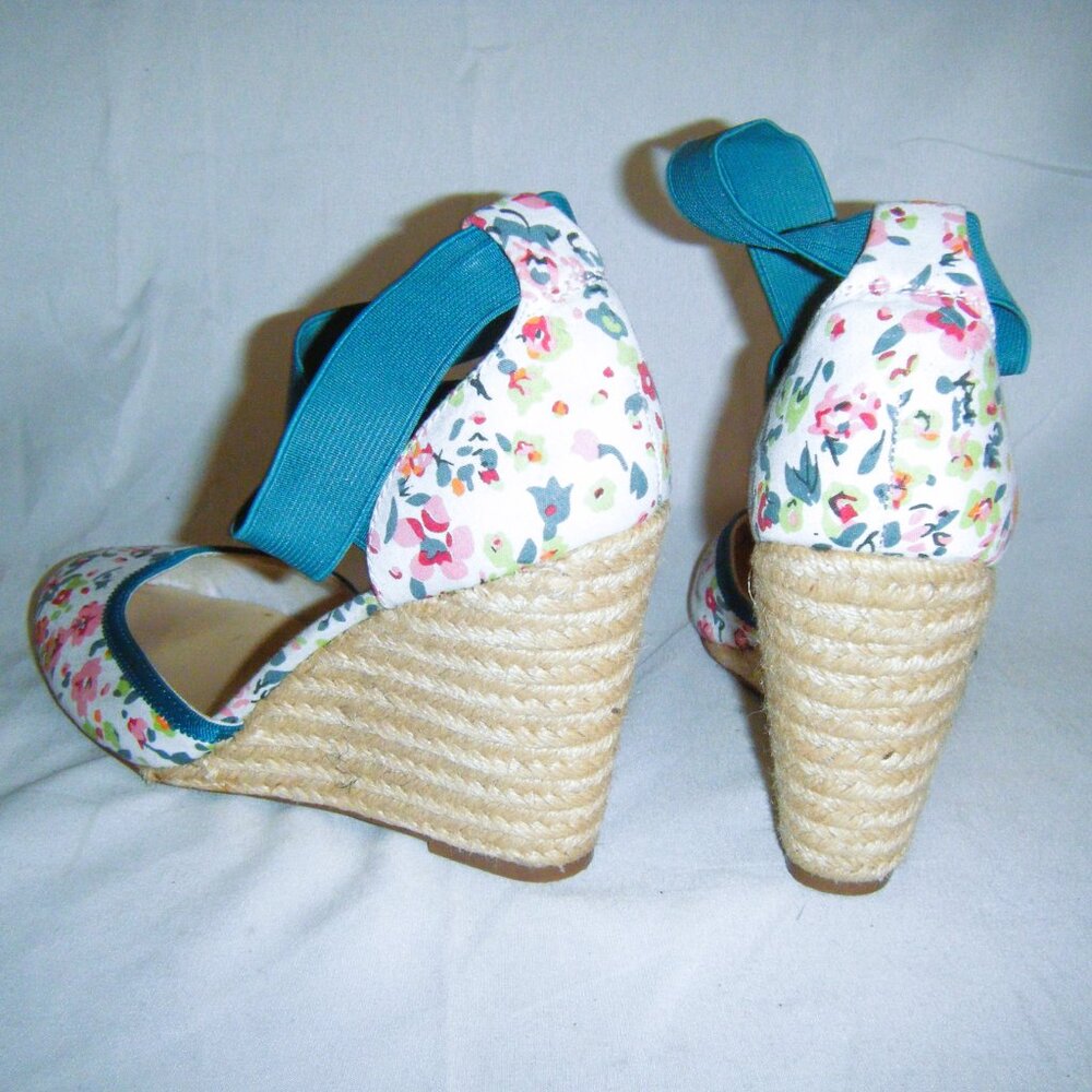 Report Antonella Wedge Heel Sandals - Picture 3 of 4